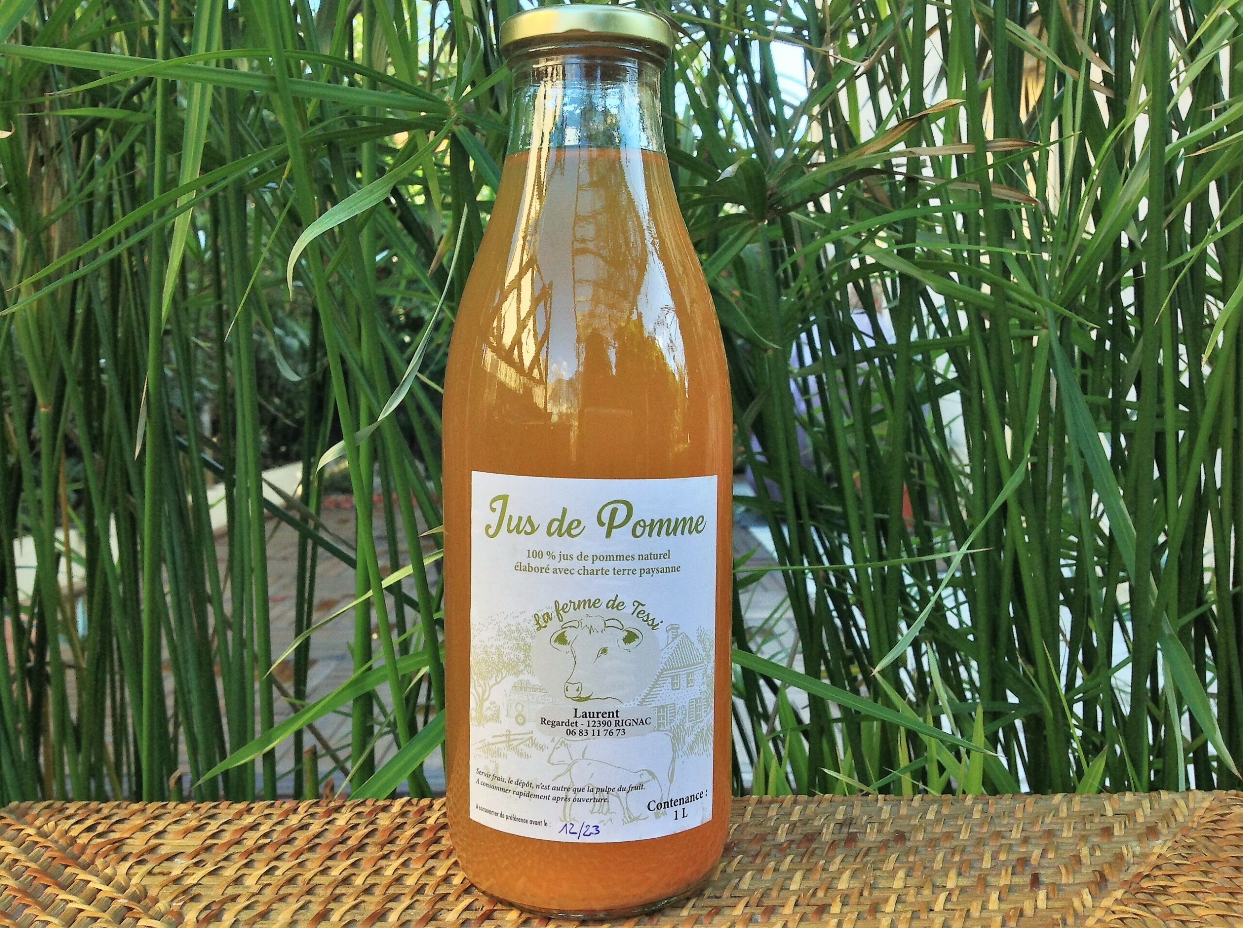 Pur jus de poires - Maison Pouget